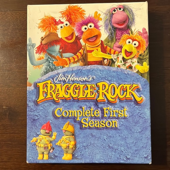 Fraggle Rock DVD Box Set- Complete First Season! - Picture 1 of 7